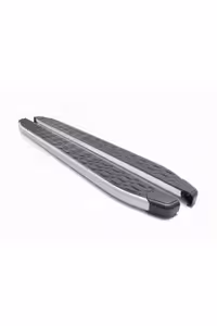 محافظ پلاستیکی رکاب JEEP COMMANDER BLACKLINE SIDE STEP ALUMINUM 2006 2010 Omsa