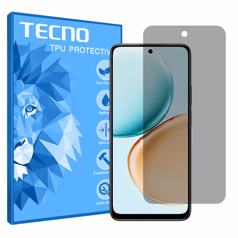 گلس آنر Honor 400 Smart مدل هیدروژلی پرایوسی برند تکنو کد S