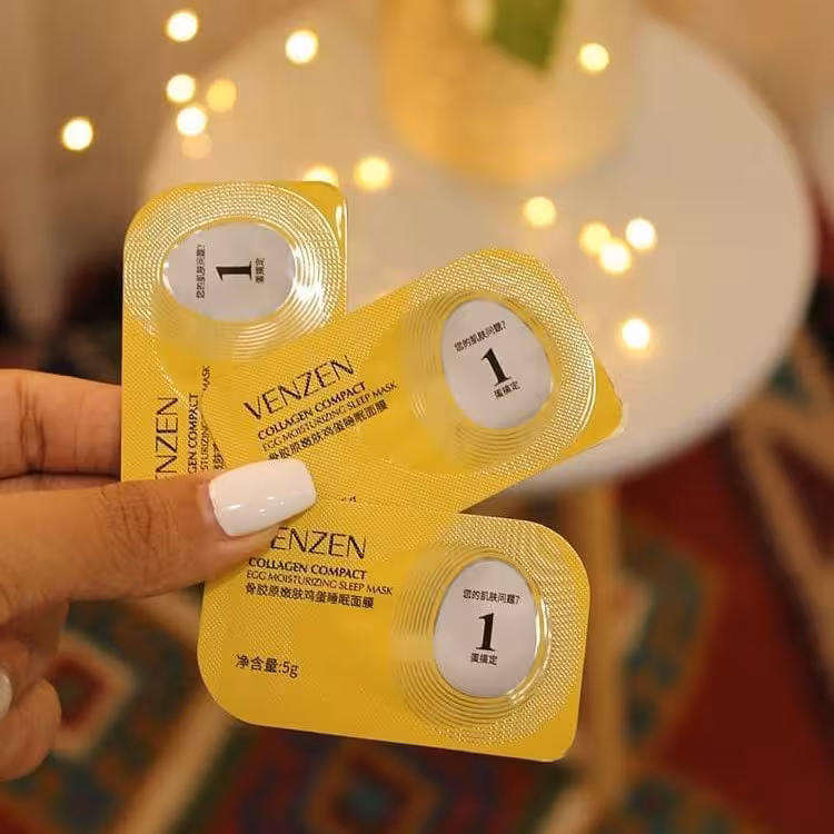 ماسک خواب تخم مرغ ونزن