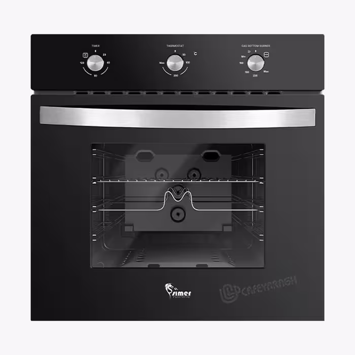 فر گاز شیشه ای سیمر F 615