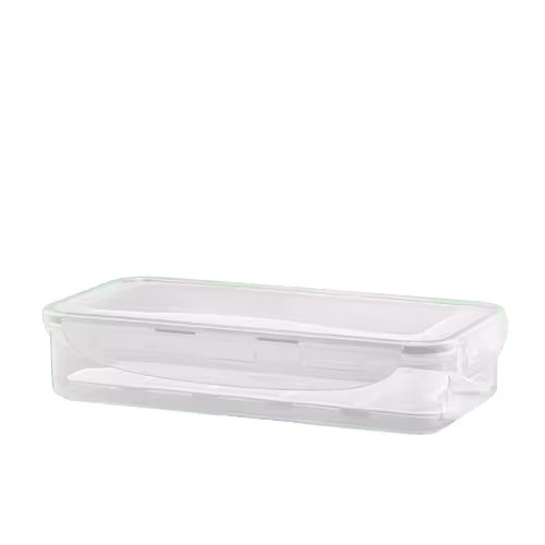 ظرف فریزری مستطیل 1.8 لیتری لیمون کد 81635