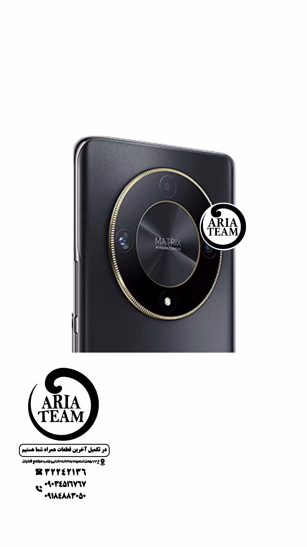 شیشه لنز دوربین هوآوی honor x9b