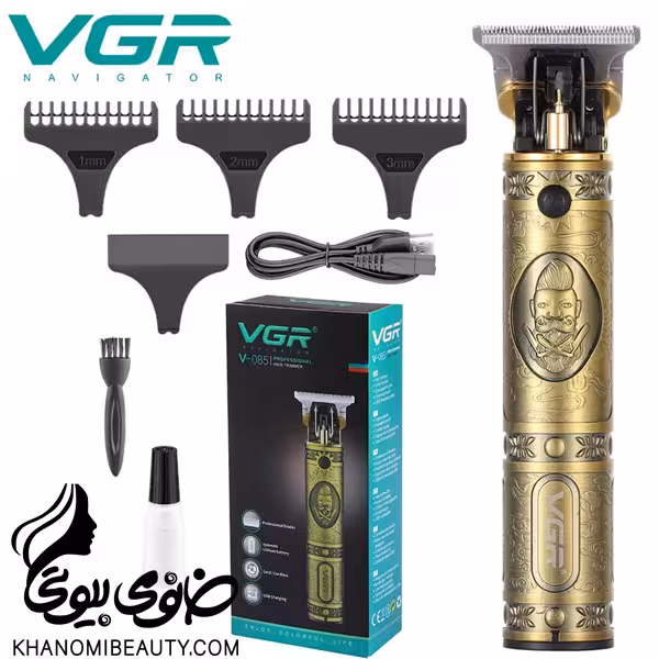 خط زن حرفه ای شارژی وی جی ار 085