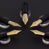 یدک سر قلم سایز 6 جینهاو JINHAO nib 6