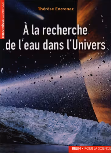 خرید و دانلود نسخه کامل کتاب A la recherche de l'eau dans l'univers