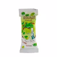 دراژه کاکائویی با طعم نعنا رگالو فرمند 40 گرمی