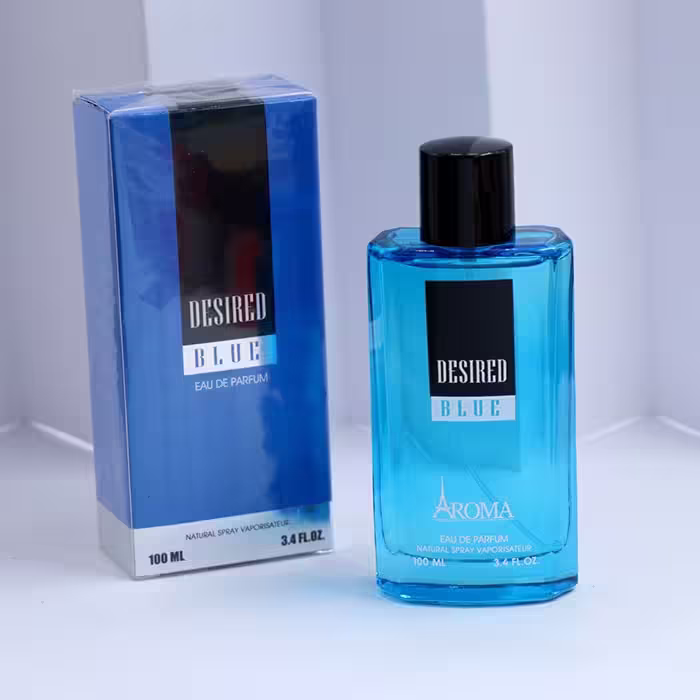 ادکلن آروما AROMA DESIRED BLUE حجم 100 میل 91282