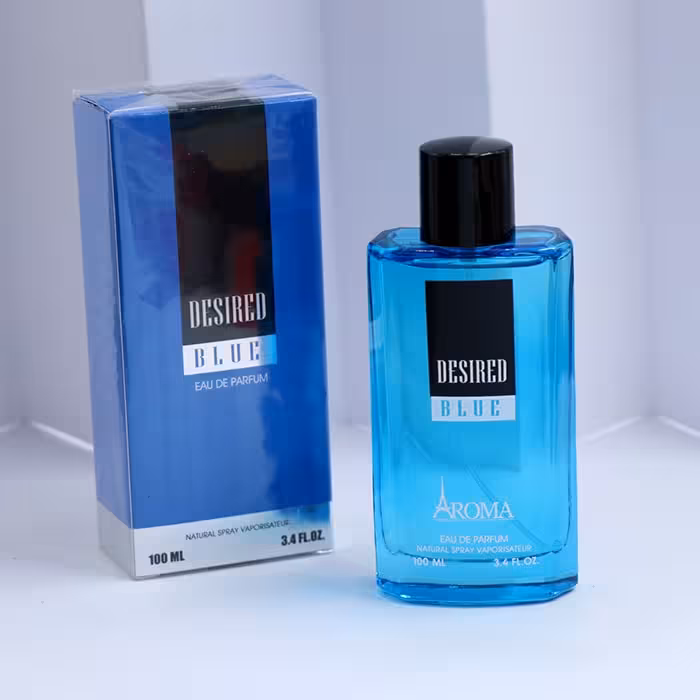 ادکلن آروما AROMA DESIRED BLUE حجم 100 میل 91282