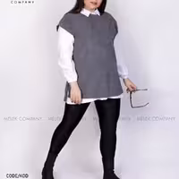 ست شومیز رویه اسپورت مجلسی 7473