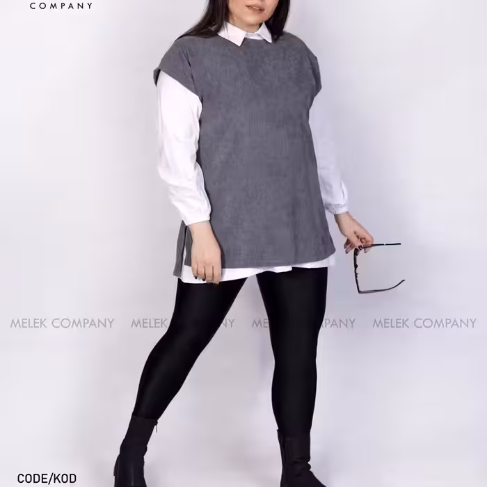 ست شومیز رویه اسپورت مجلسی 7473