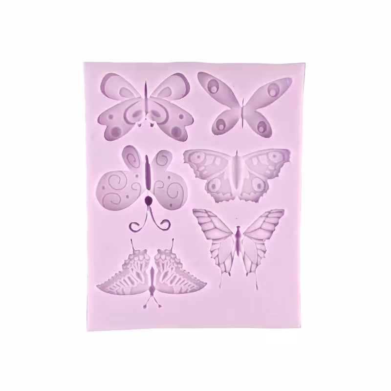 قالب پروانه 6تایی 10*9سانت