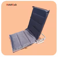 صندلی تاشوی راحت نشین برزنتی سایز بزرگ