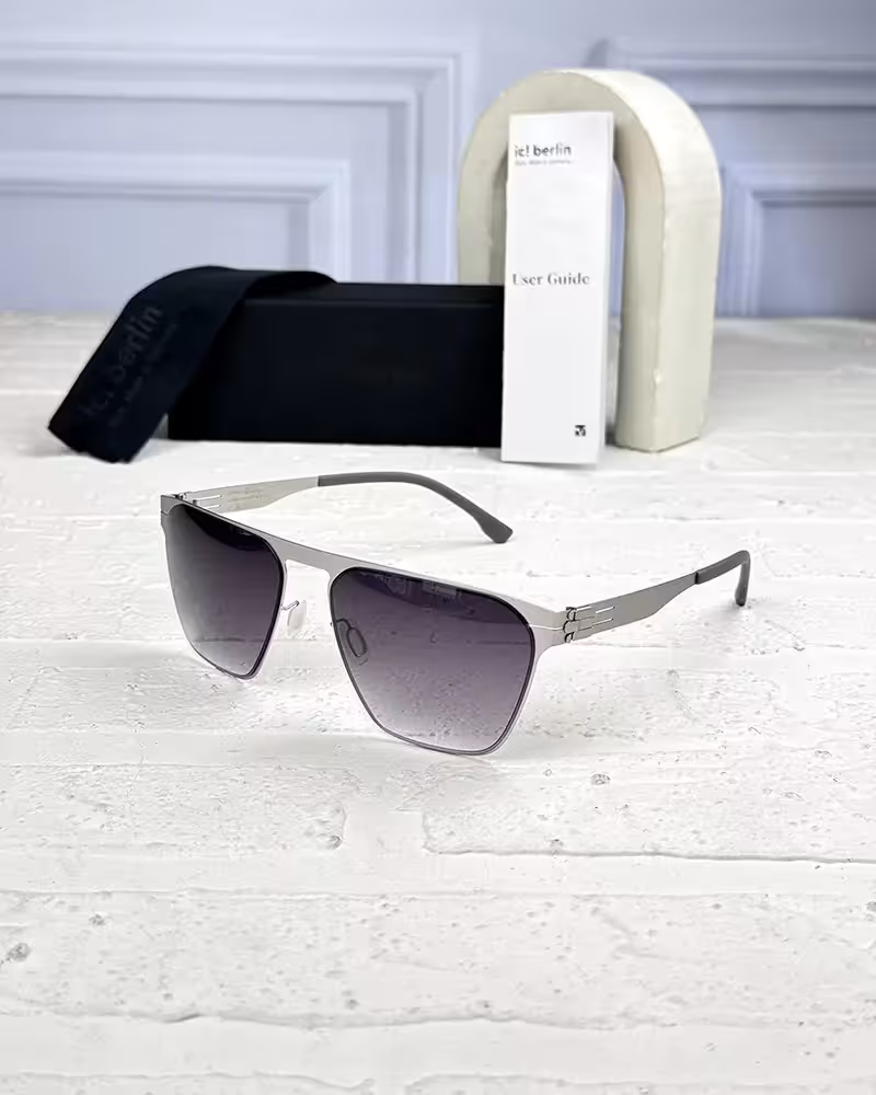 عینک آفتابی مردانه آیس برلین مدل IC BERLIN MODEL HAUPTSTADT