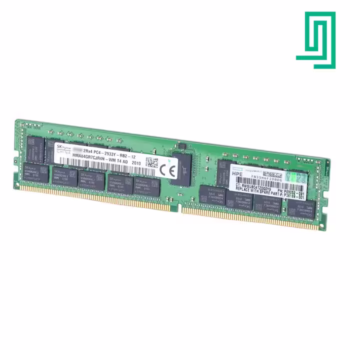 HPE 64GB (1x64GB) Dual Rank x4 DDR4-2933 CAS-21-21-21 Registered Smart Memory