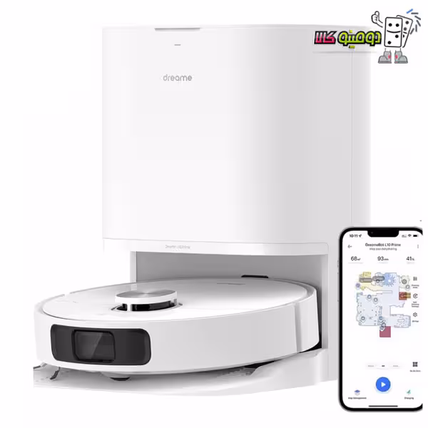 خرید جارو رباتیک شیائومی مدل L10 Prime - دومینو کالا
