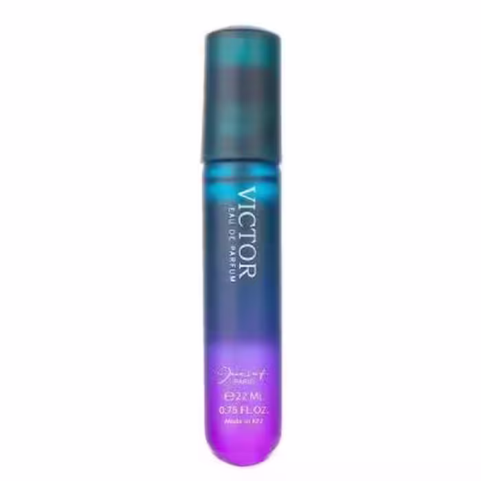 عطر جیبی مردانه ژک ساف مدل Victor حجم 22 میلی لیتر
