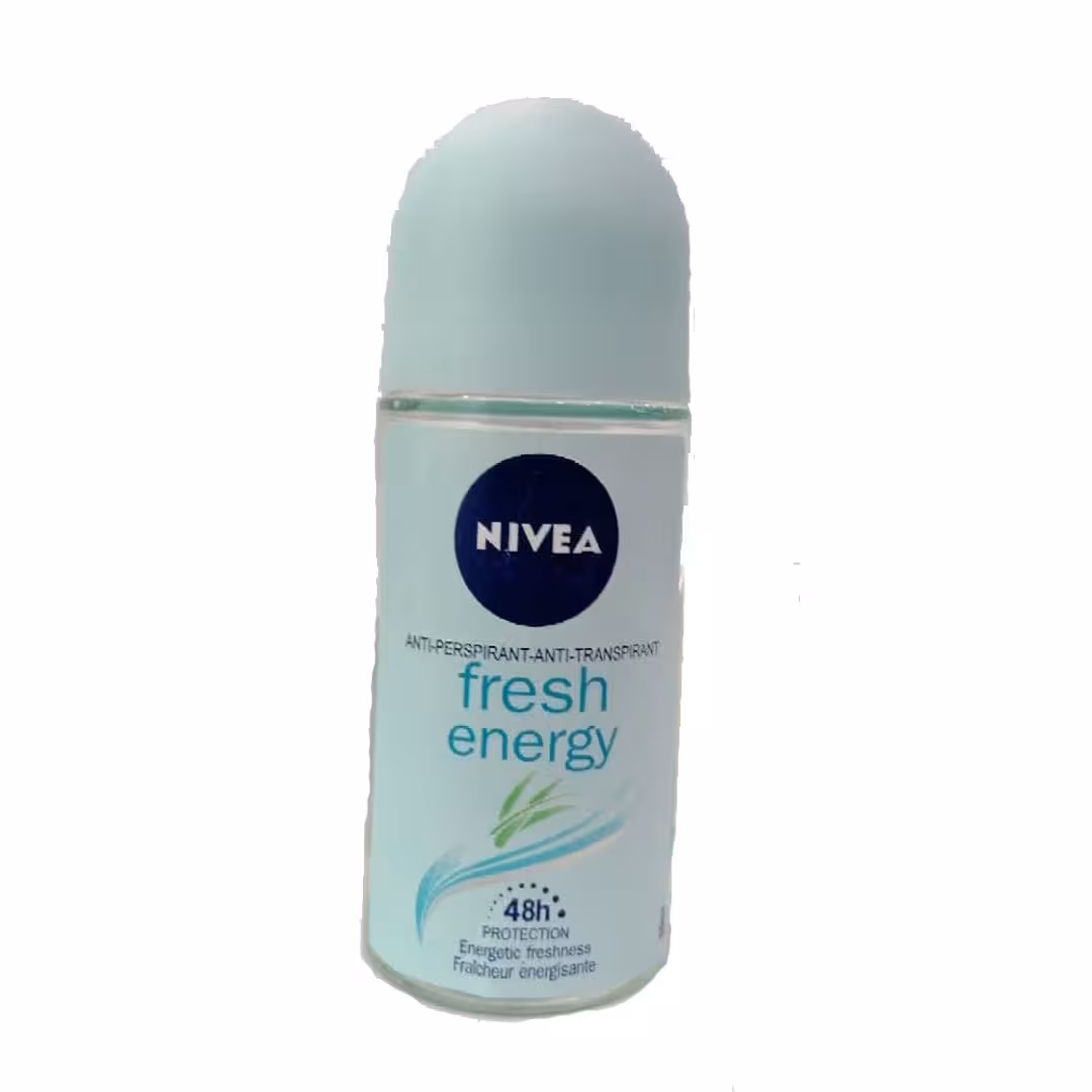 مام رول ضد تعریق زنانه نیوآ مدل Fresh Energy حجم 50 میلی لیتر