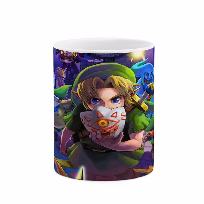 ماگ چیتوکالا مدل بازی زلدا The Legend Of Zelda کد mgh30934