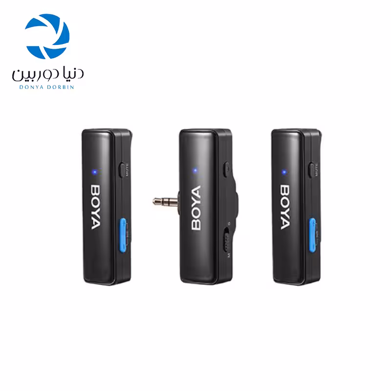میکروفون بی سیم یقه ای بویا Boya LINK A2 Wireless Microphone