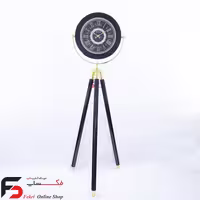 ساعت سه پایه میلانو مشکی