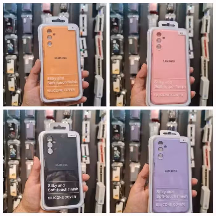 قاب محافظ سیلیکونی گوشی سامسونگ Samsung Galaxy m14