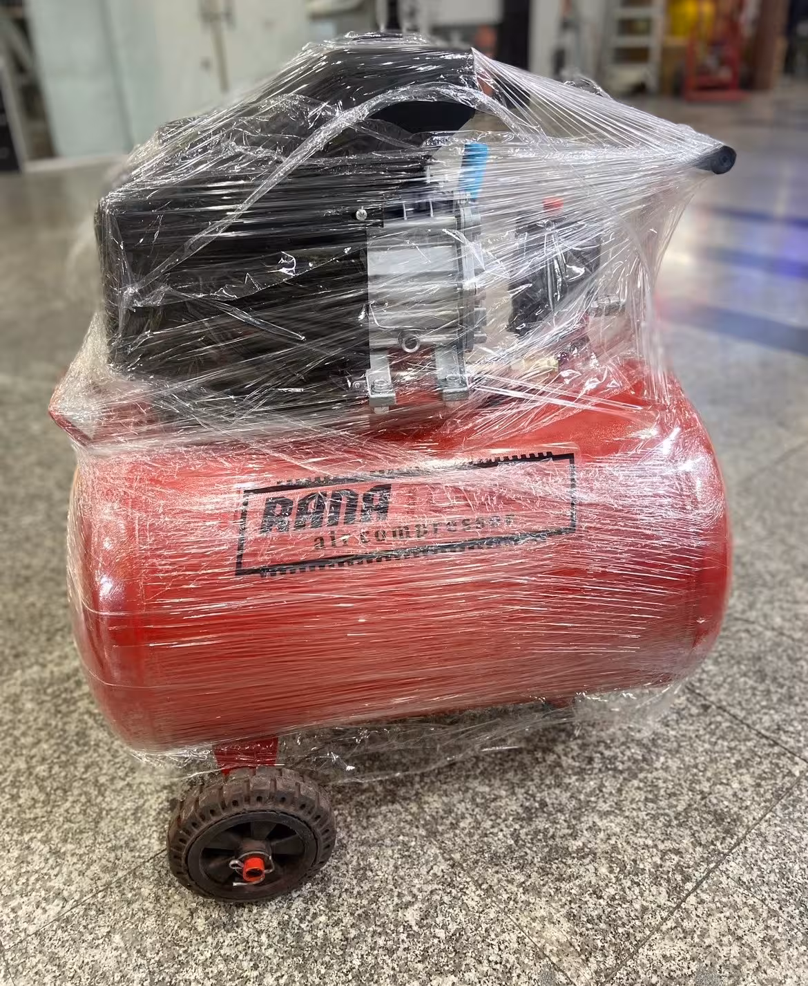 کمپرسور باد100 لیتری ایرانی باصداروغنی کوبله