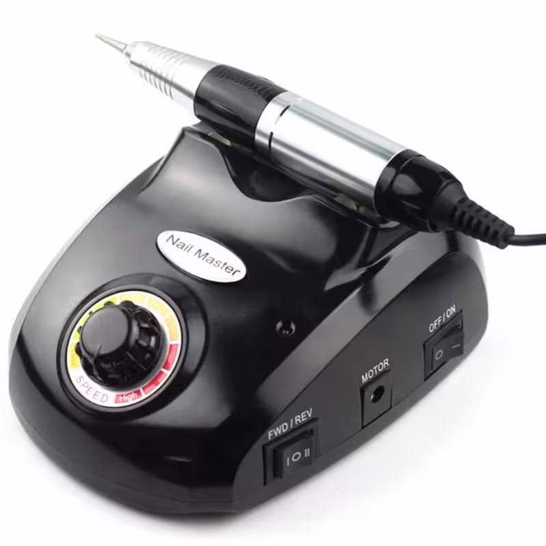 سوهان برقی ناخن 30000RPM نیل مستر | NAIL MASTER ا Nail Master 30000 RPM Electric Nail Manicure Dril
