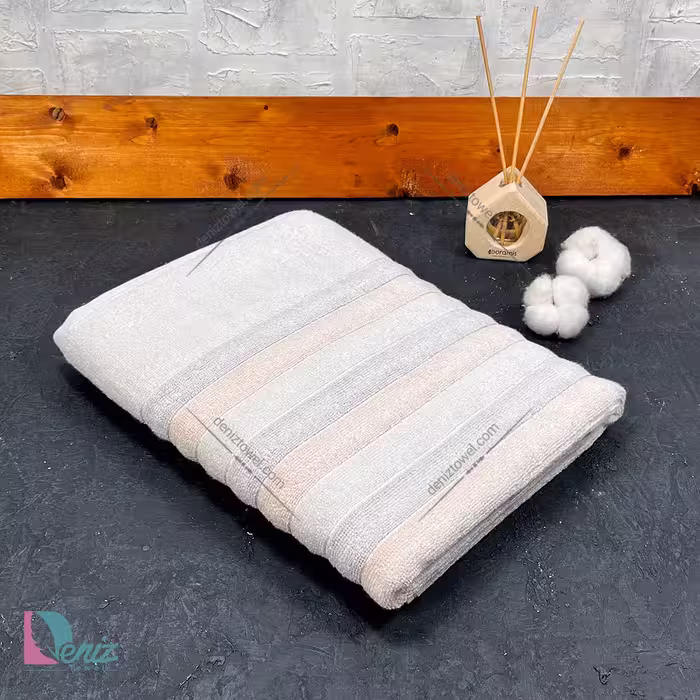 حوله استخری سیلویا رنگ طوسی گلبهی