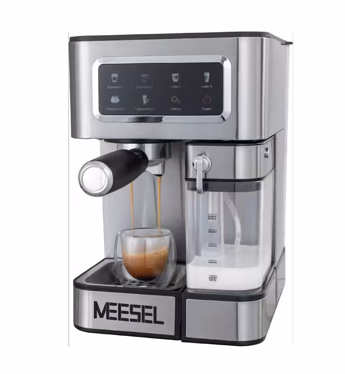اسپرسو مخزن شیردار و کپسولی میزل مدل Me-333