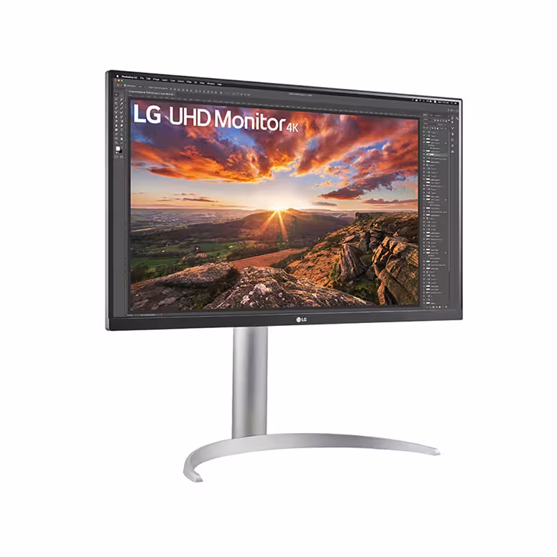 مانیتور ال جی LG 27UP850-NW سایز 27 اینچ
