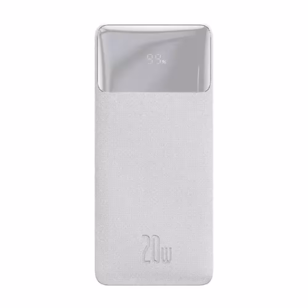 پاوربانک 10000 میلی‌ آمپر 20 واتی بیسوس مدل BASEUS BIPOW PPBD050502