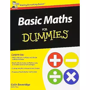 کتاب Basic maths for dummies