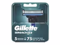 یدک مچ تری ژیلت بسته 5 عددی Gillette MACH3