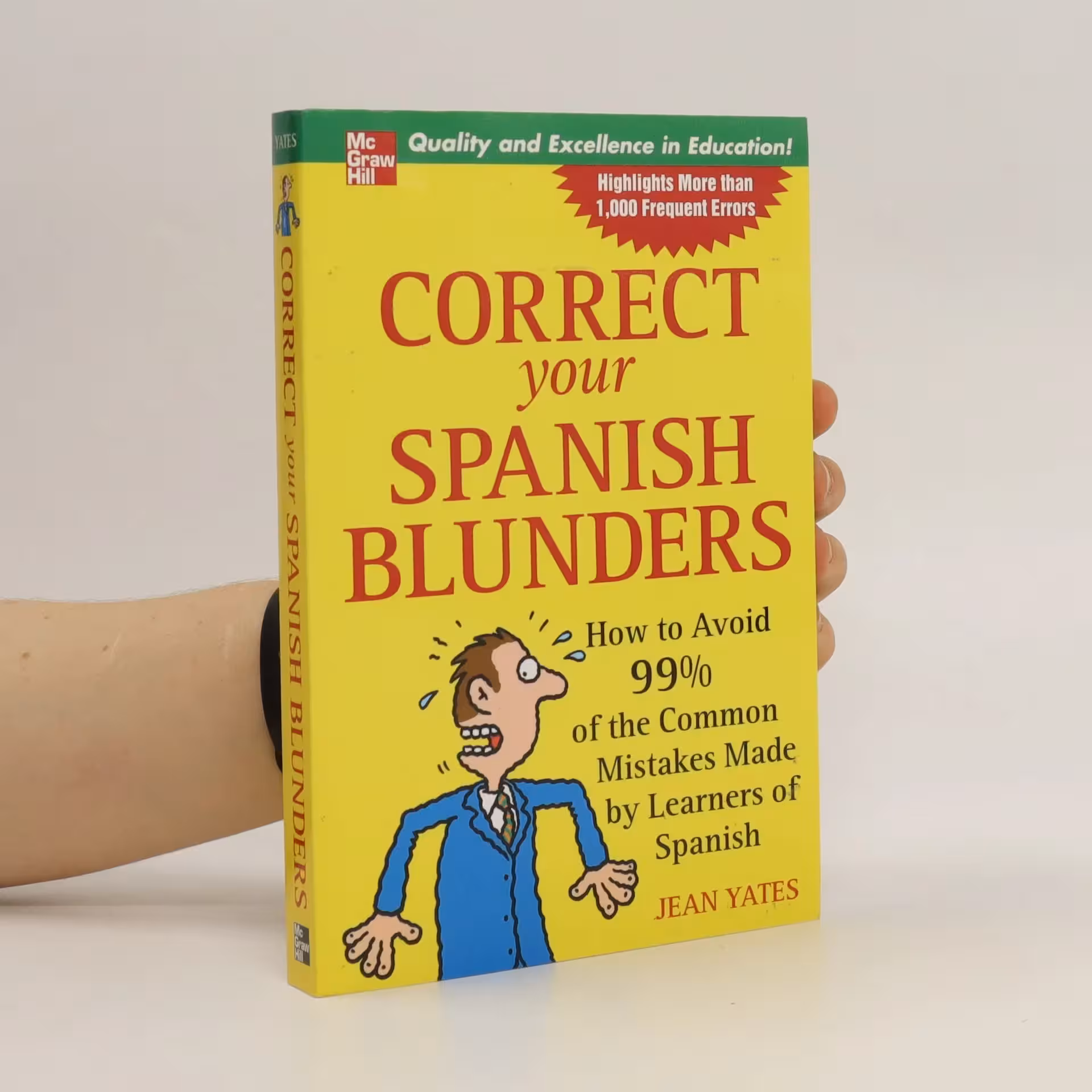 کارکت یور اسپنیش بلندرز | کتاب اسپانیایی correct your spanish blunders