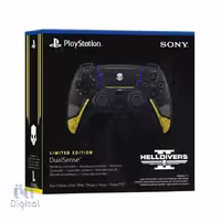 دسته بازی پلی استیشن 5 مدل DualSense نسخه محدود Helldivers 2