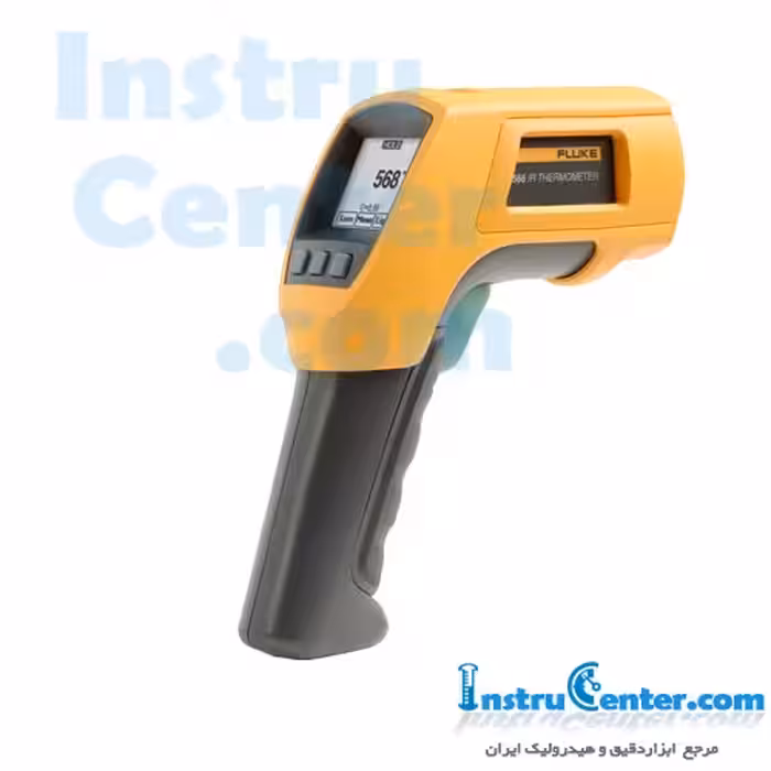 ترمومتر لیزری دیجیتال ساخت کمپانی فلوک مدل 568