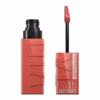 رژ لب مایع براق Super Stay Vinyl Ink میبلین Maybelline رنگ Peachy