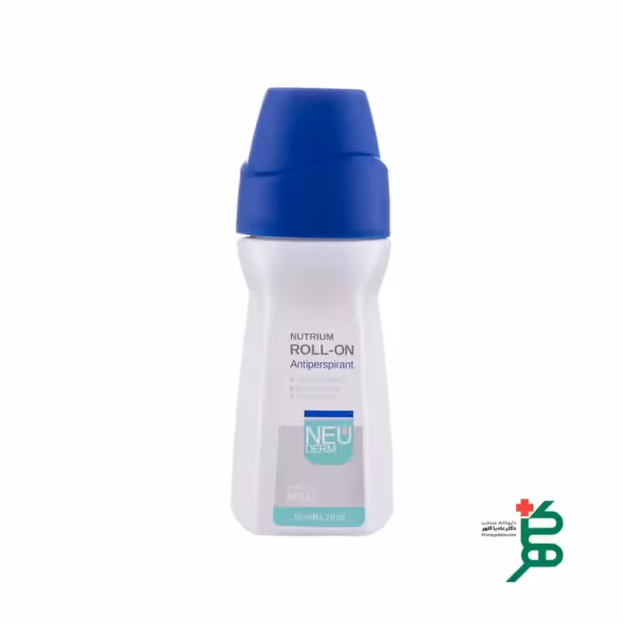 مام رول ضد تعریق مردانه آیرون 50میل نئودرم