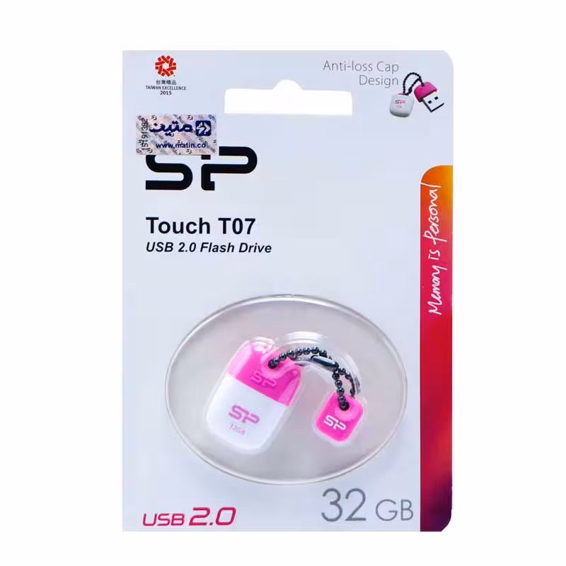 فلش32 گیگ سیلیکون پاور Silicon Power T07