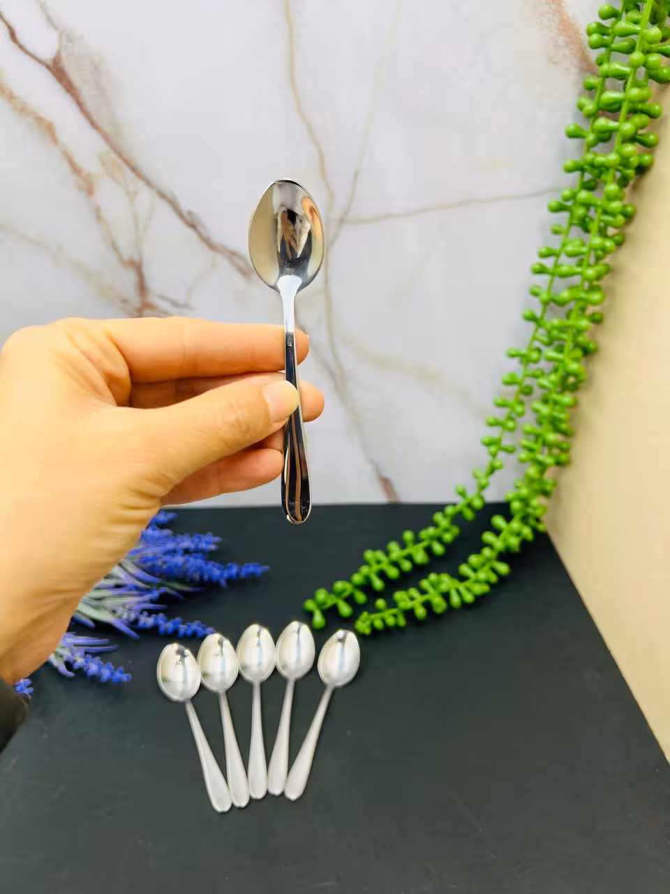 قاشق چای استیل G33