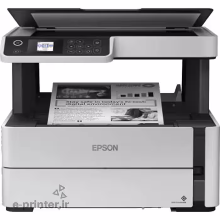 پرینتر سه کاره تک رنگ جوهر افشان اپسون مدل Epson ECOTANK M2170