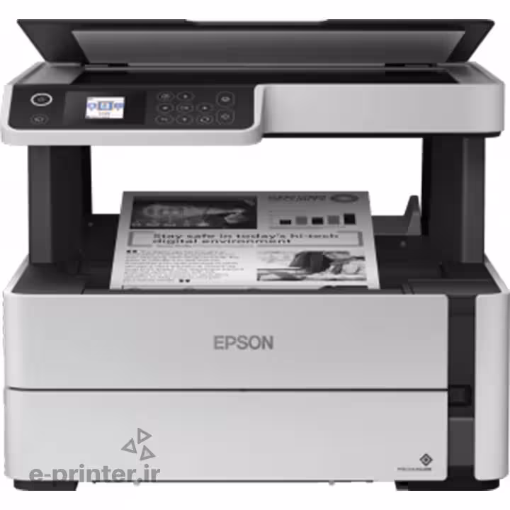 پرینتر سه کاره تک رنگ جوهر افشان اپسون مدل Epson ECOTANK M2170