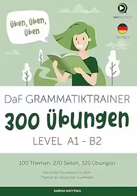 کتاب گرامر آلمانی DaF Grammatiktrainer 300 ubungen A1 B2