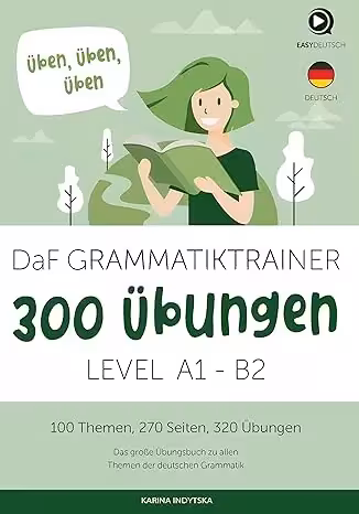 کتاب گرامر آلمانی DaF Grammatiktrainer 300 ubungen A1 B2