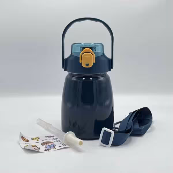 قمقمه دوجداره استیل آبی YCKH-919