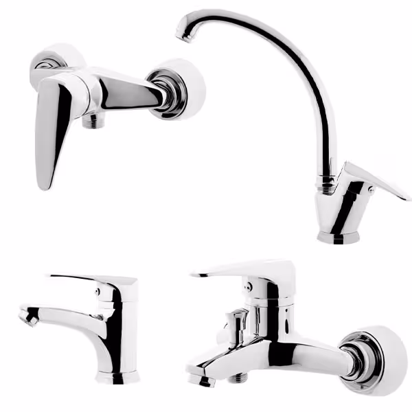 ست شیرآلات البرز روز مدل باران