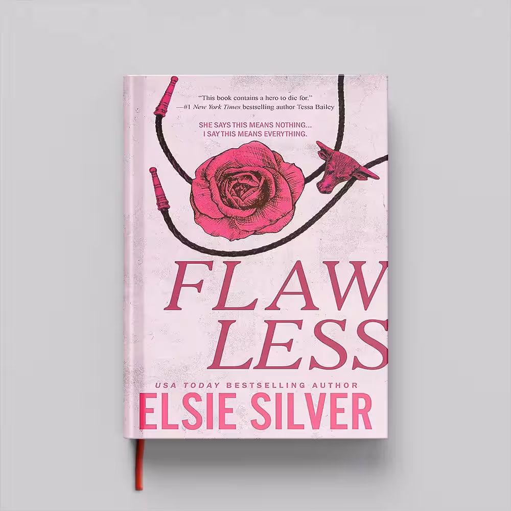 کتاب Flawless Elsie Silver جلد سخت (HARDCOVER)
