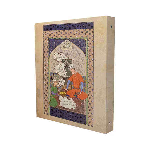 کلاسور 20 حلقه A5 کد 67 برند مستر نوت