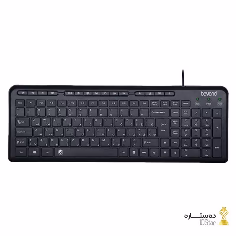 کیبورد بیاند مدل Beyond BK-3441 با حروف فارسی
