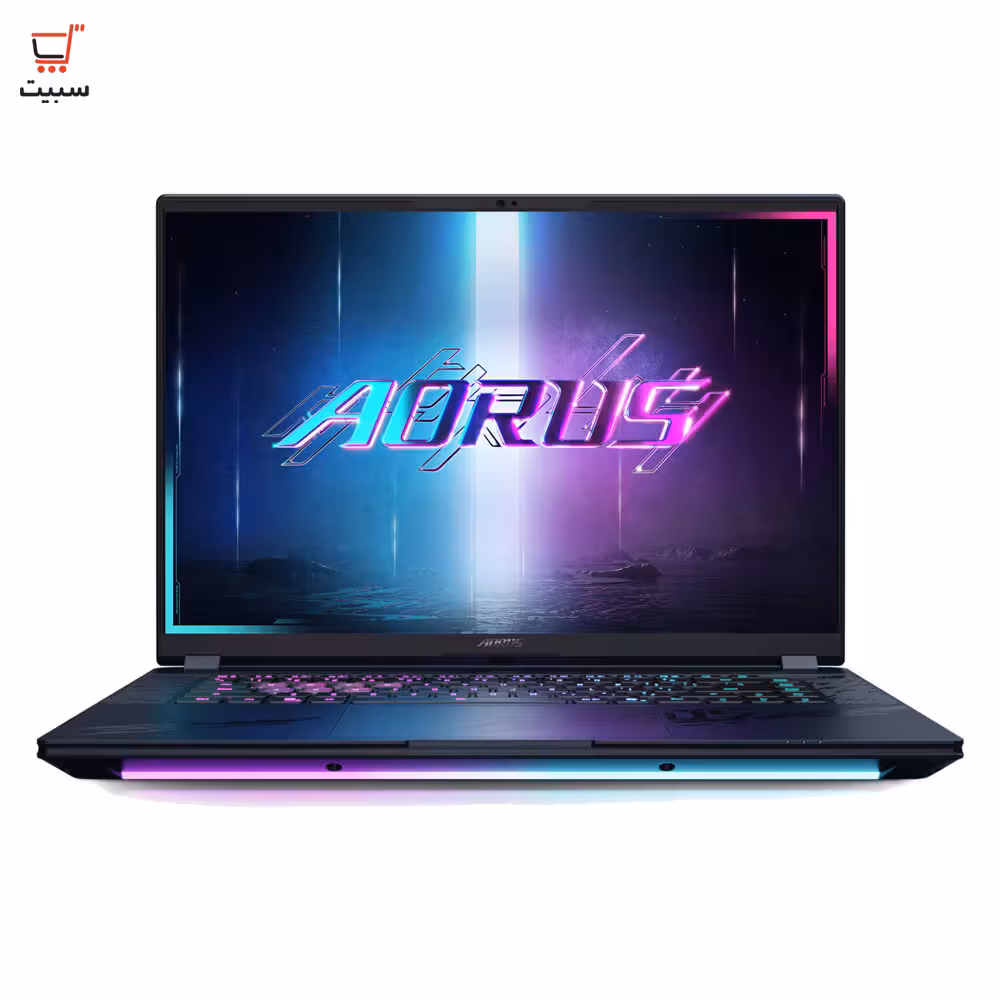 لپ تاپ 16 اینچی گیمینگ گیگابایت مدل AORUS MASTER 16 2025 BZH Ultra 9 275HX 64G 2T SSD 24G RTX 5090 WQXGA